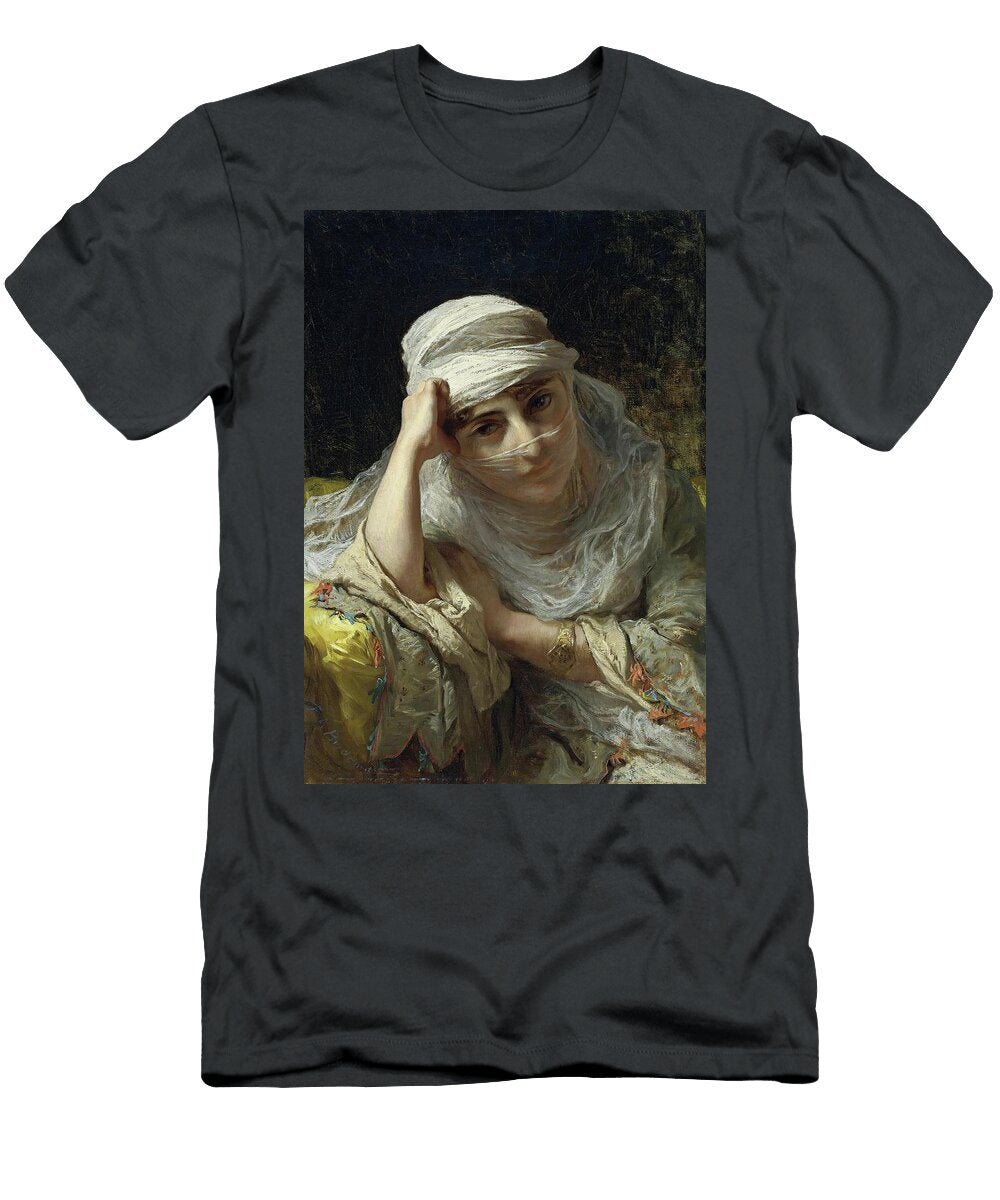 1 a Girl By Padre Martini Motionage Designs T-Shirt