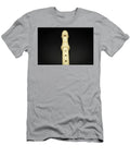 1 a Plastic Soprano Recorder Lying on Black Background Stefan Rotter T-Shirt