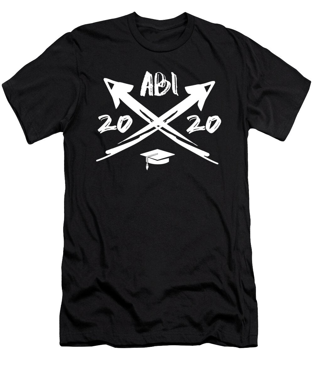 1 Abi 2020 Proud Student Graduation Day Gift Thomas Larch T-Shirt