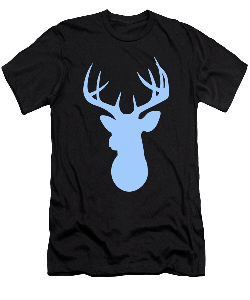 1 Abstract Dear Head Illustration Calnyto T-Shirt
