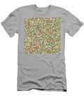 1 Abstract Geometric Pattern Generative Computational Art Illustration Herbert T-Shirt