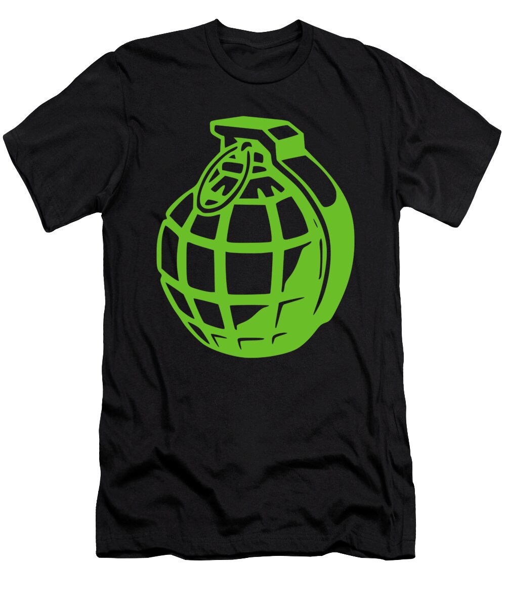 1 Abstract Grenade Calnyto T-Shirt