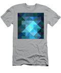 1 Abstract Halftone Background Pattern Herbert T-Shirt