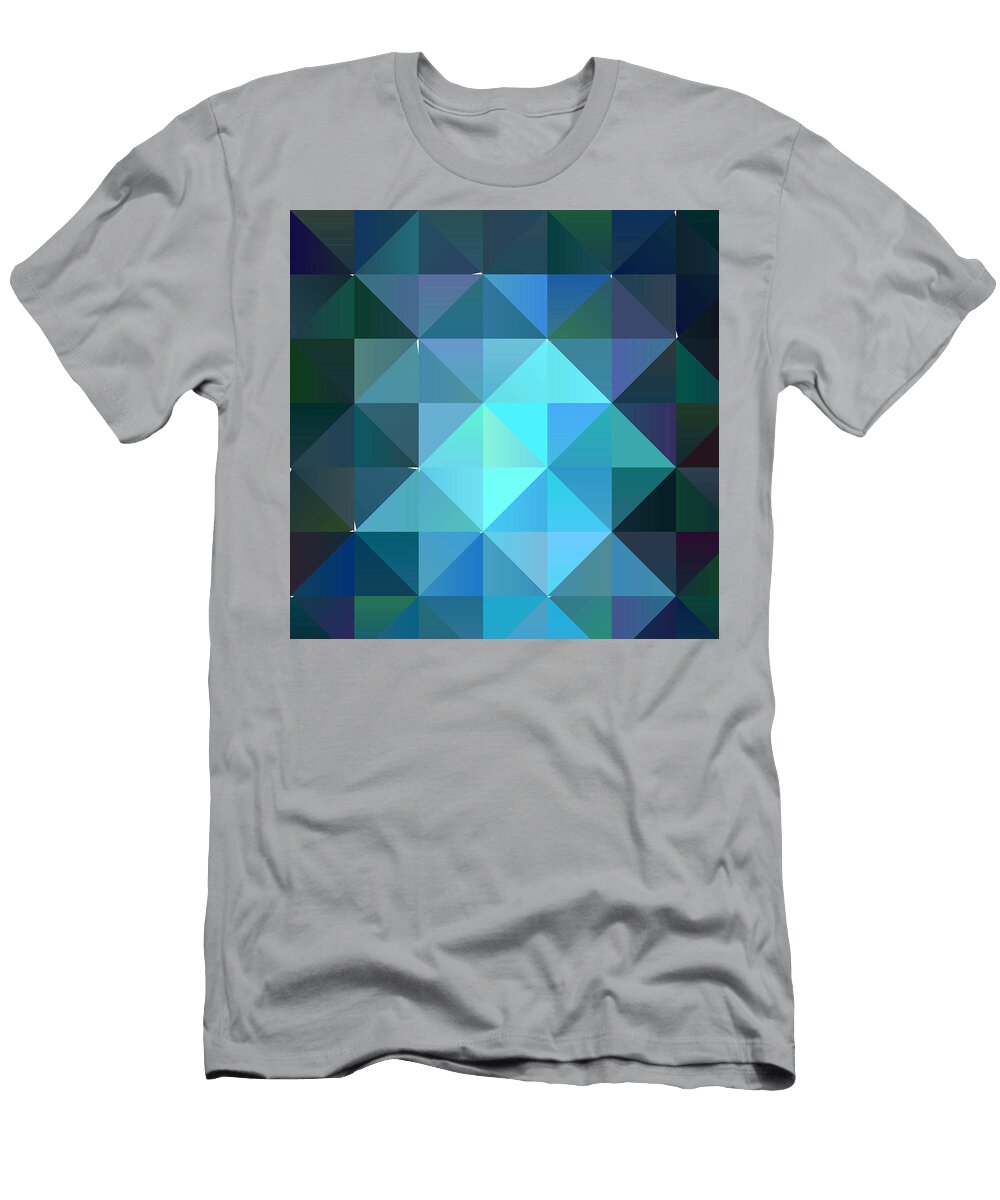 1 Abstract Halftone Background Pattern Herbert T-Shirt
