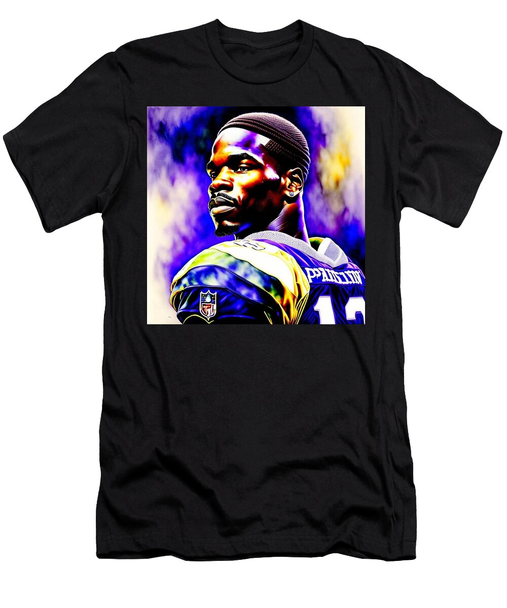1 Adrian Peterson Bob Smerecki T-Shirt
