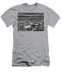 1 Aerial View of Boston College Campus Mountain Dreams T-Shirt
