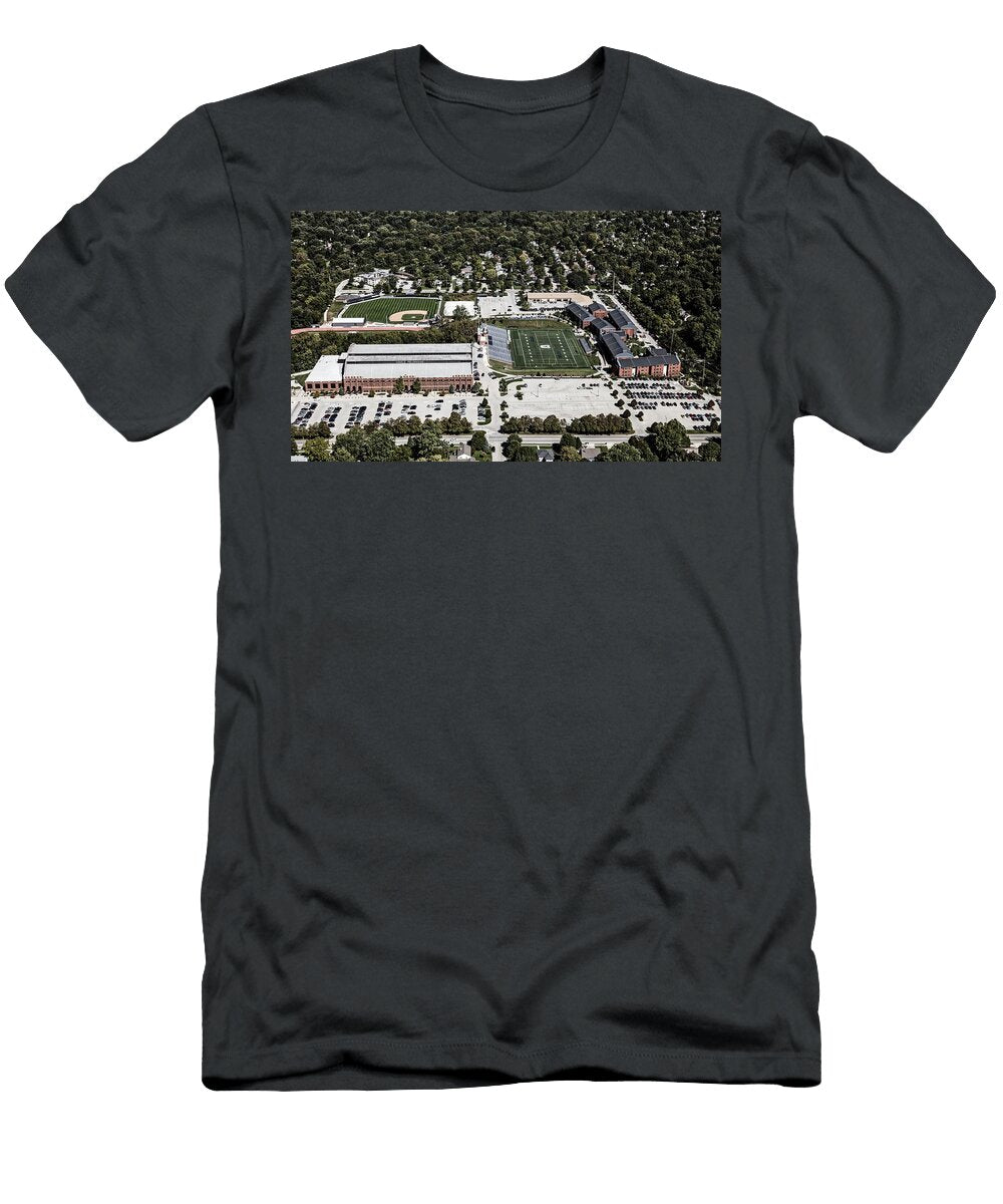 1 Aerial View of Butler University L O C T-Shirt