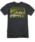 1 Aerial View of Butler University Mountain Dreams T-Shirt
