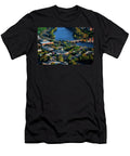 1 Aerial View of Cambridge and Anderson Panoramic Images T-Shirt