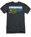 1 Aerial View of Museum Campus Panoramic Images T-Shirt