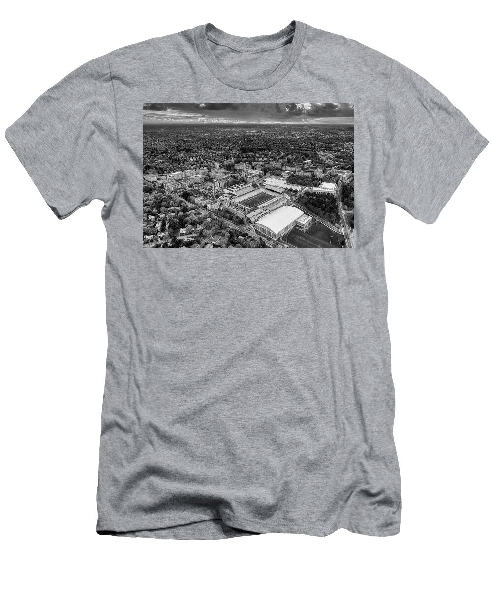 1 Aerial View of the Boston College Campus Library of Congress T-Shirt