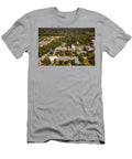 1 Aerial View of the Butler University Campus Mountain Dreams T-Shirt