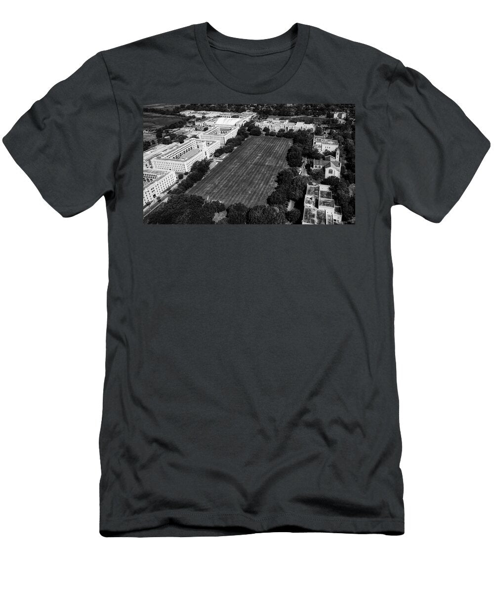 1 Aerial View of the Citadel Mountain Dreams T-Shirt