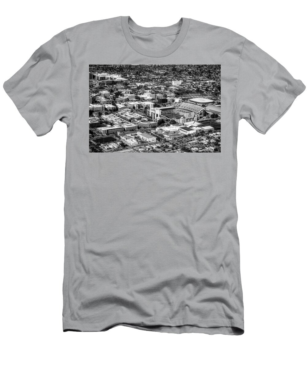 1 Aerial View of the University of Arizona and Stadium Tucson Library of Congress T-Shirt