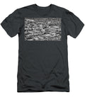 1 Aerial View of the University of Arizona Campus Mountain Dreams T-Shirt