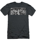 1 Aerial View of the University of Pittsburgh Campus Mountain Dreams T-Shirt