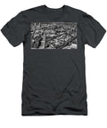 1 Aerial View of the University of Washington Campus Mountain Dreams T-Shirt