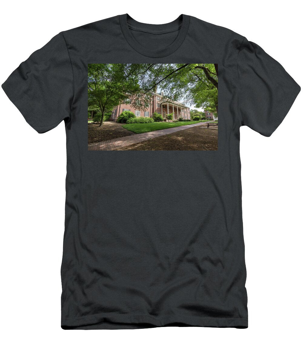 1 Alderman Residence Hall At Unc Bryan Pollard T-Shirt