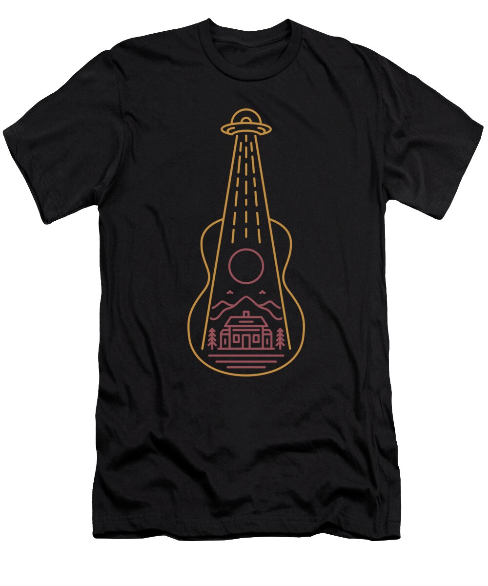 1 Alien Adventure Hafidhuddin El Haq T-Shirt