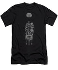1 Anatomy Lineart Manuel Schmucker T-Shirt