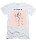 1 Andy Warhol Love Is a Pink Cake Terry Bill T-Shirt