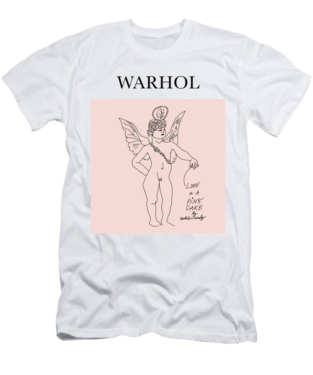 1 Andy Warhol Love Is a Pink Cake Terry Bill T-Shirt