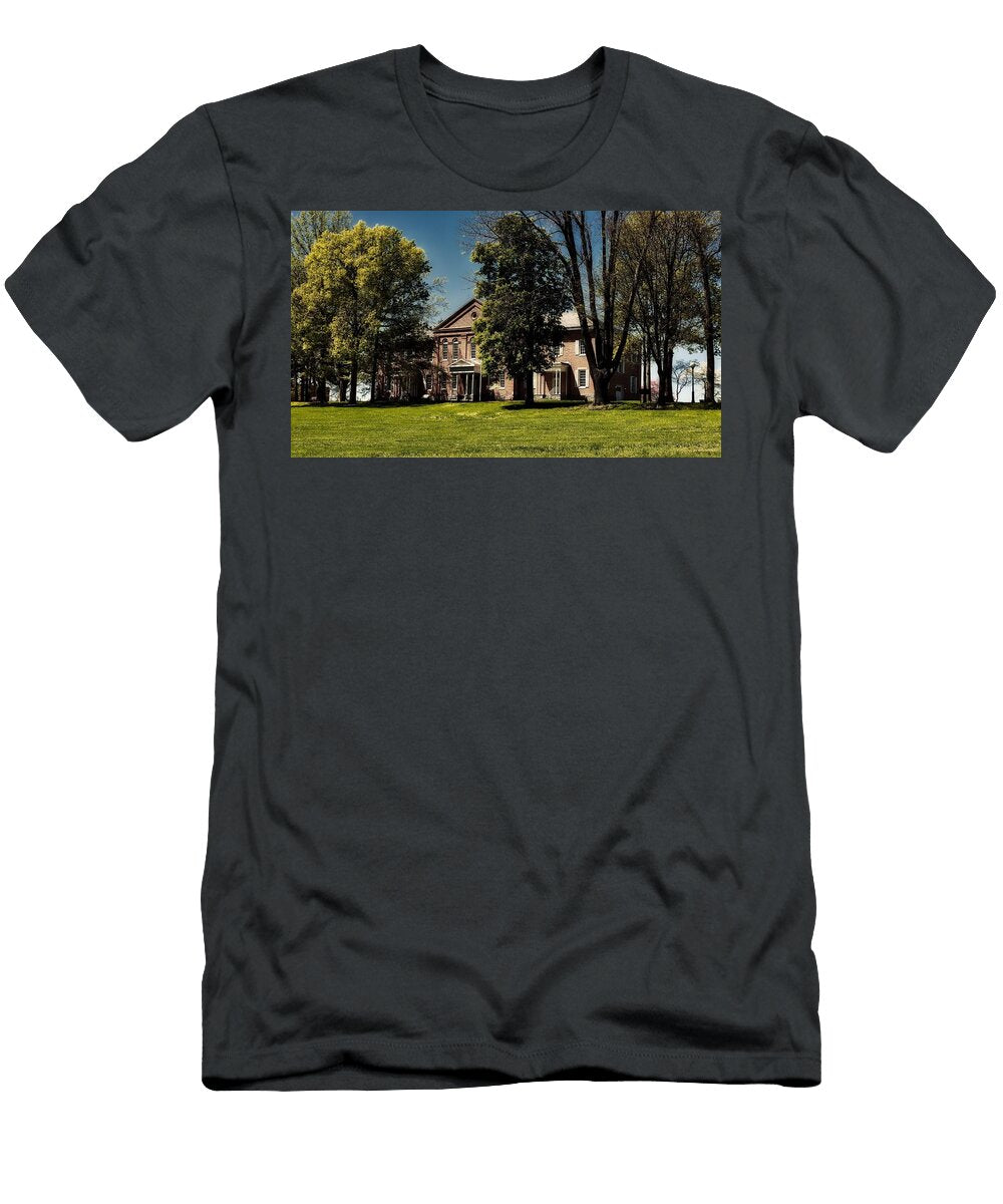 1 Anthony Hall Storer College L O C T-Shirt