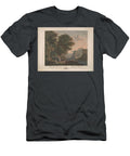 1 Arcadisch Landschap Met Dansende Figuren Motionage Designs T-Shirt