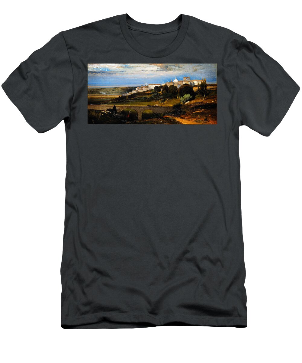 1 Ariccia George Inness T-Shirt