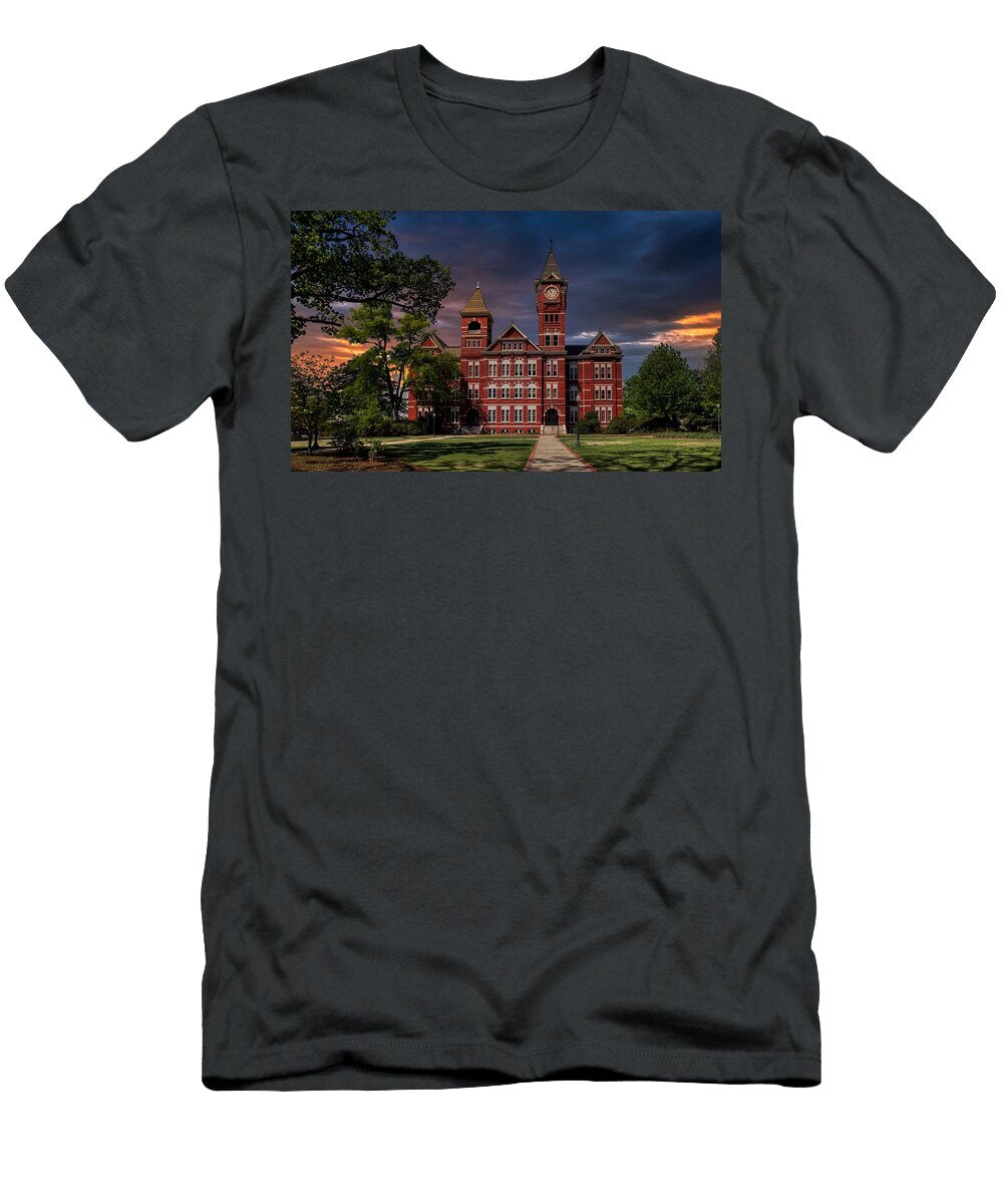 1 Auburn University Sunrise Mountain Dreams T-Shirt
