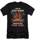 1 Audit Senior We Do Precision Job Gift Item Shi Hu Kang T-Shirt