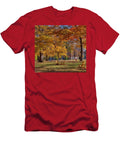1 Autumn Colors on the Campus of St Olaf College Mountain Dreams T-Shirt