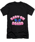 1 Baby Pregnancy Parent Junior Party Mother Funny Cute Marco Rothe T-Shirt