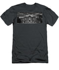 1 Ball State University Campus At Sunset Mountain Dreams T-Shirt