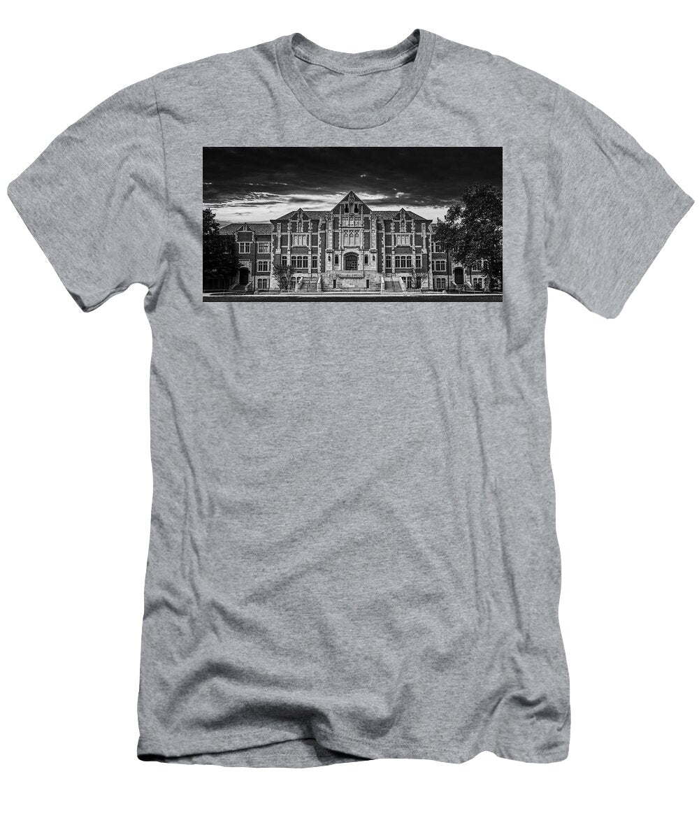 1 Ball State University Fine Arts Building Mountain Dreams T-Shirt