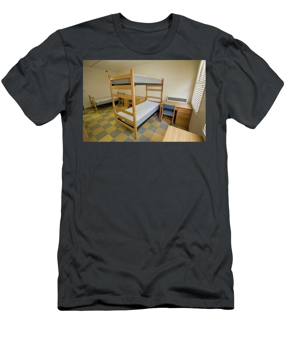 1 Barack Obamas Old Dormitory Room in Haines Hall Occidental Col Peter Bennett T-Shirt