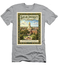 1 Baylor University Campus Scene Iconic Vintage Travel Poster Sampadart Gallery T-Shirt