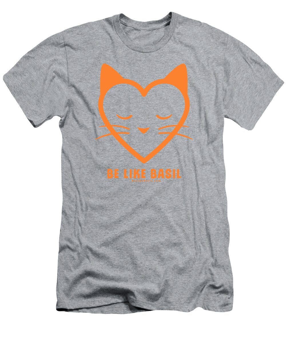 1 Be Like Basil Orange Tina Parkhurst T-Shirt