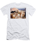 1 Beach At Coney Island George Wesley Bellows T-Shirt