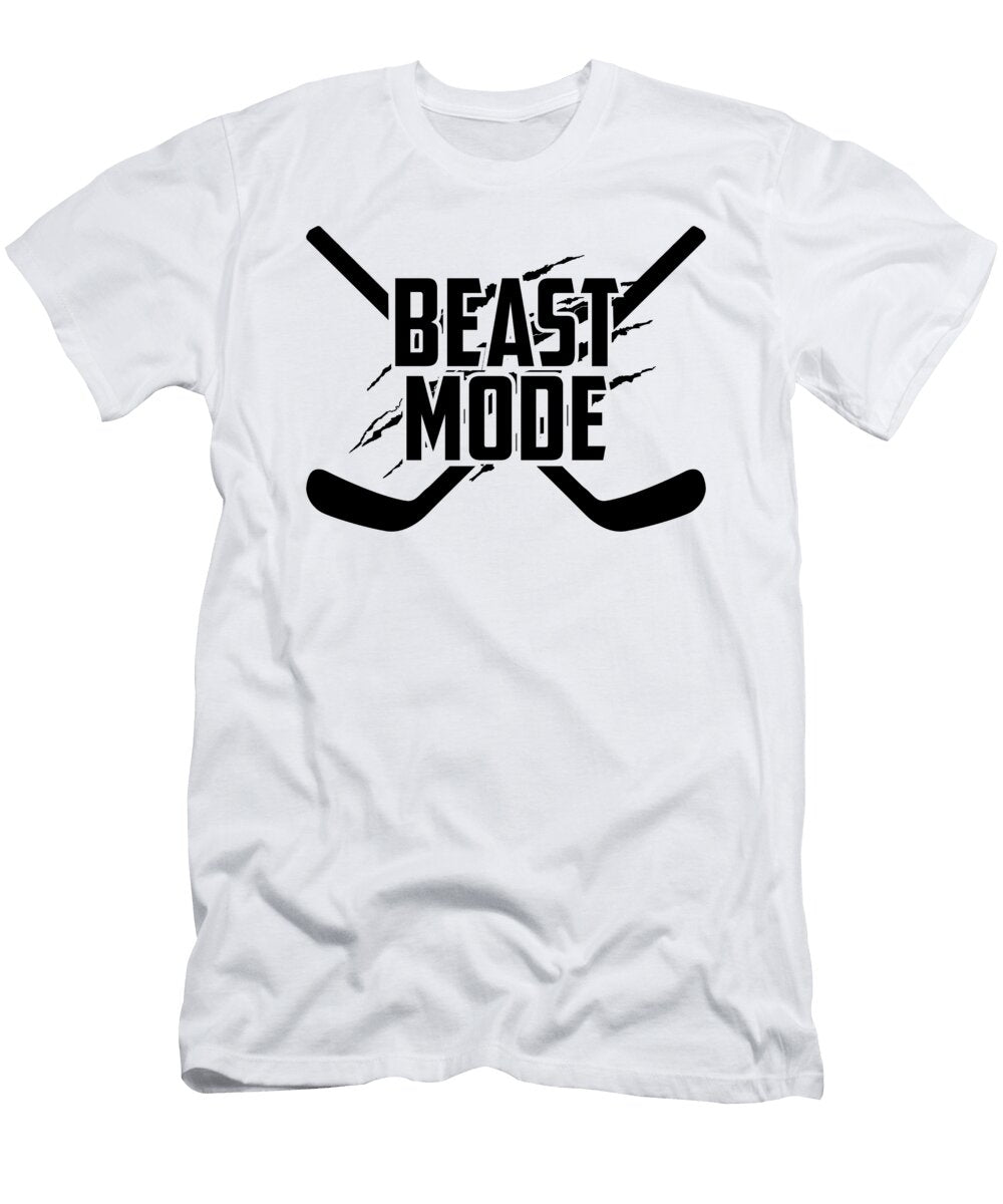 1 Beast Mode Hockey Sticks Hockey Lover Jensen Cena T-Shirt