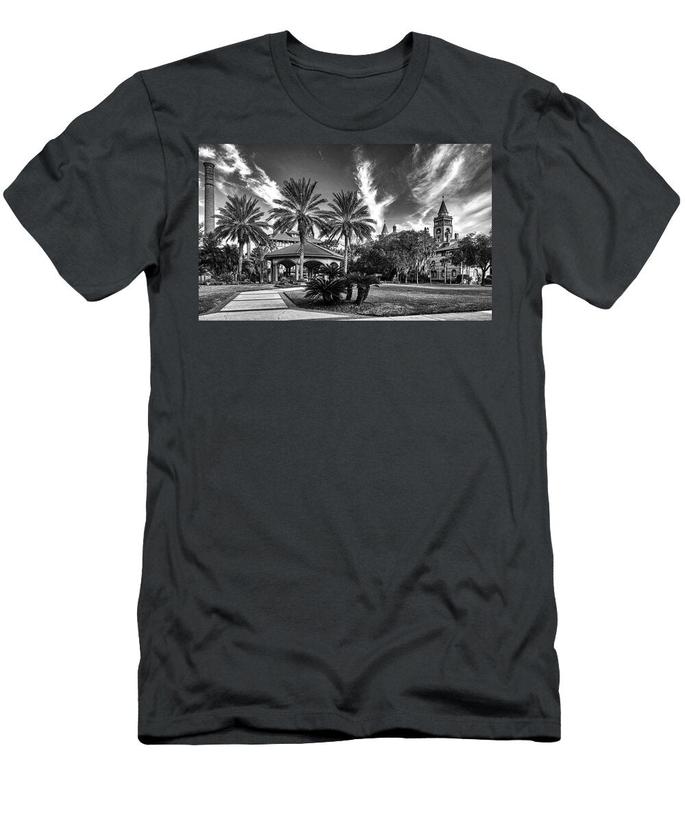 1 Beautiful Flagler College Campus Mountain Dreams T-Shirt