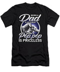 1 Being Dad Is an Honor Being Pop Pop Is Priceless Fathers Day Dhbubble T-Shirt
