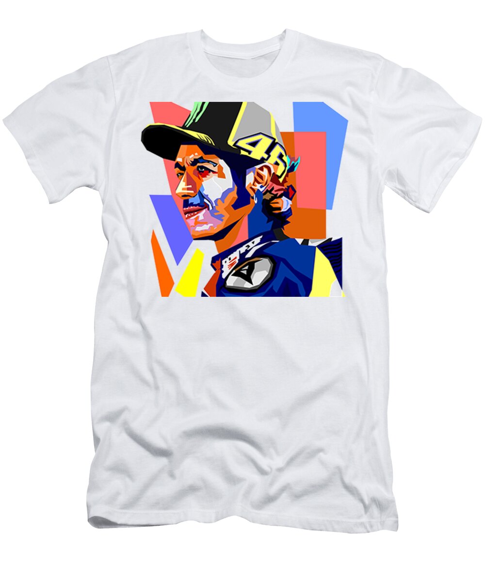 1 Best Off Valentino Rossi Junior Daniel T-Shirt