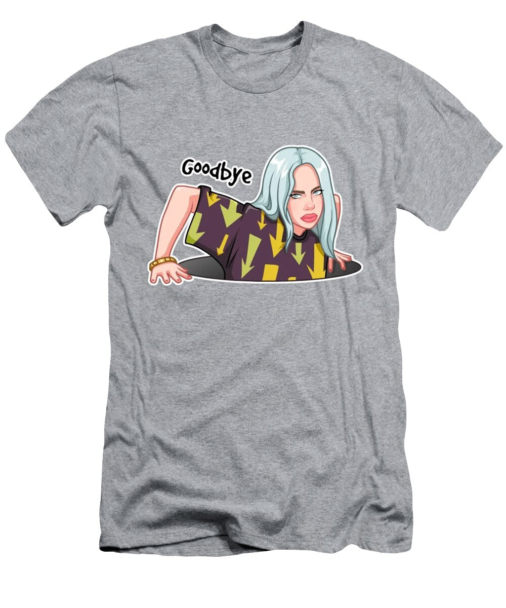 1 Billie Eilish Junior Daniel T-Shirt