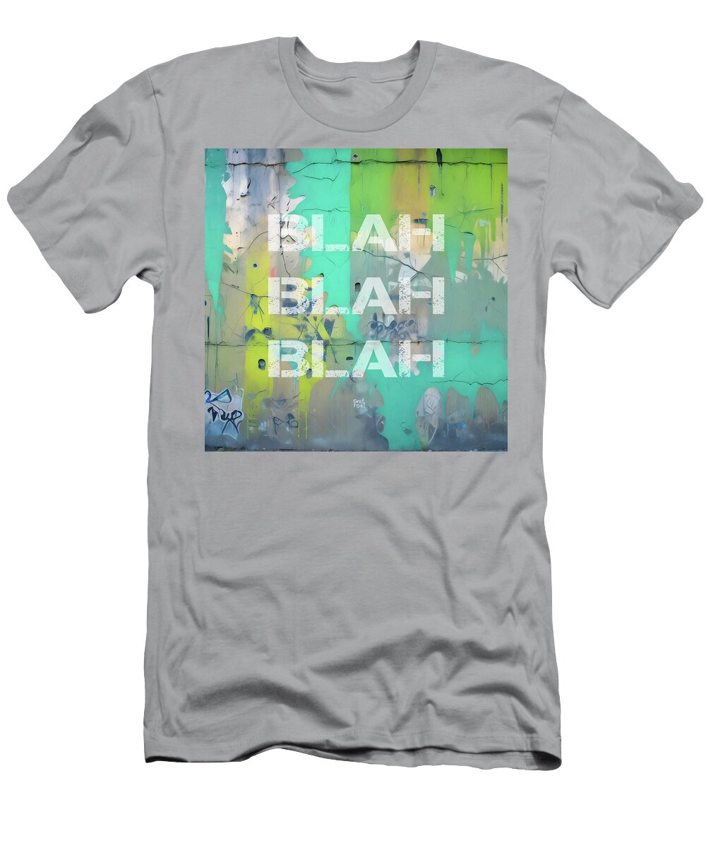 1 Blah Blah Blah Grafpunk T-Shirt