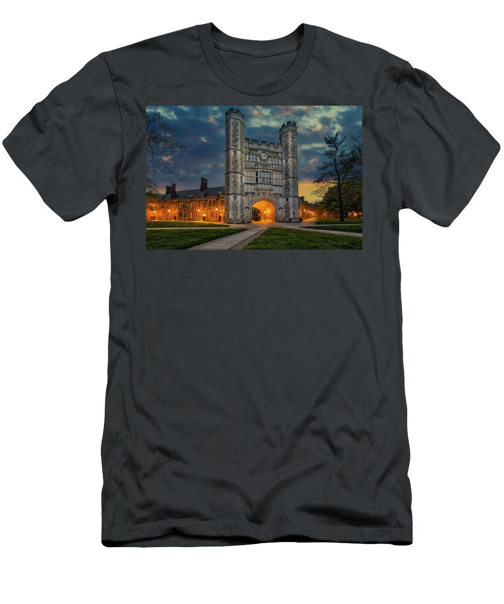 1 Blair Hall Princeton University Nj Susan Candelario T-Shirt