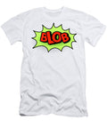 1 Blob Comic Speech Bubble Print on Demand T-Shirt