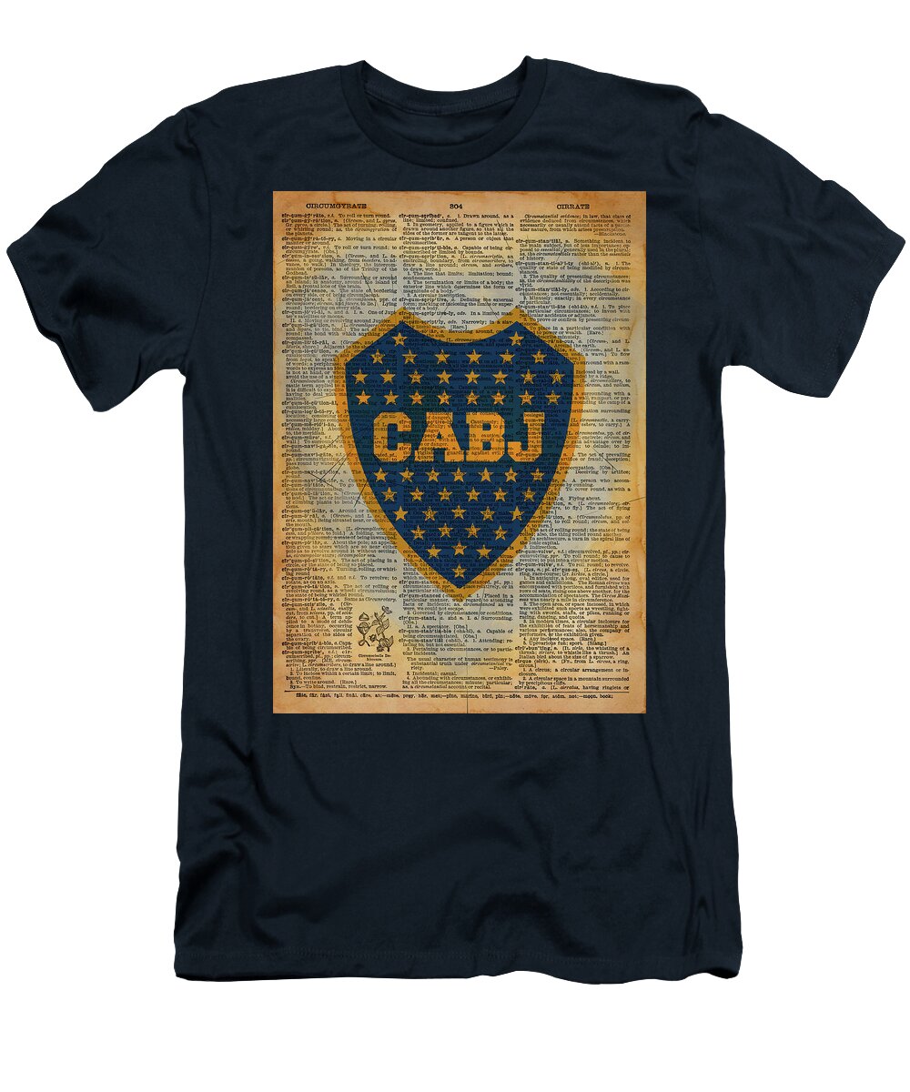 1 Boca Juniors Leith Huber T-Shirt