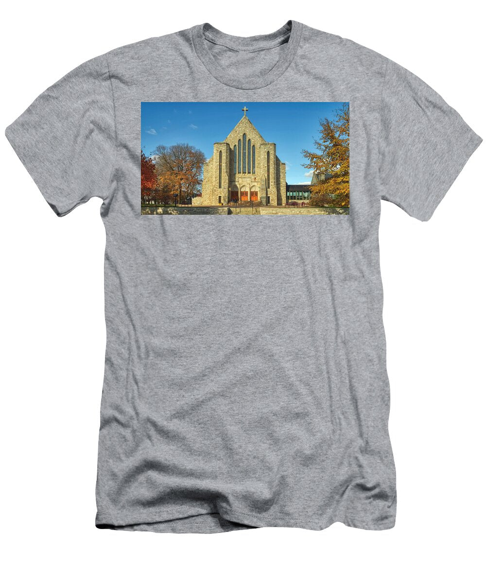 1 Boe Memorial Chapel St Olaf College Mountain Dreams T-Shirt