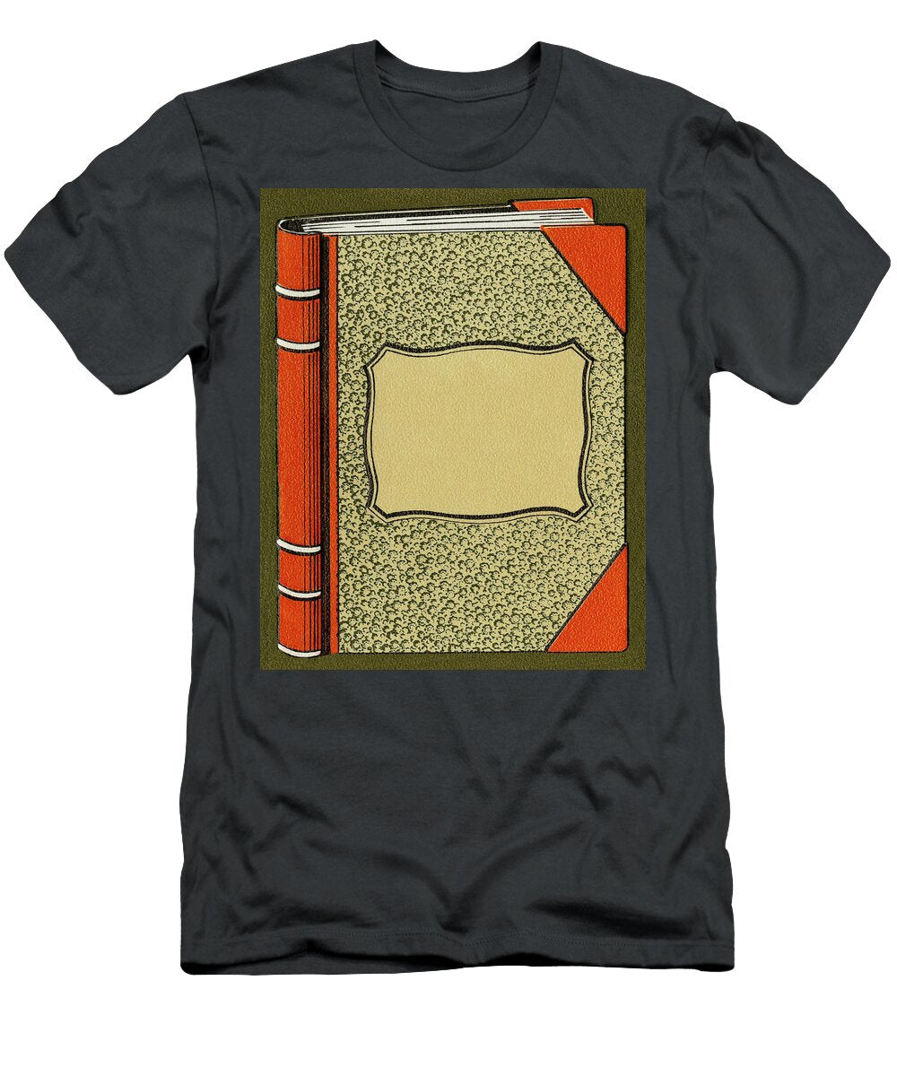 1 Book Cover Csa Images T-Shirt